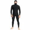 Quiksilver Men's 5/4/3mm Everyday Sessions Hooded Chest Zip Wetsuit - Black 2 Quiksilver Men's 5/4/3mm Everyday Sessions Hooded Chest Zip Wetsuit - Black -Volcom Sales quiksilver wetsuit 0004 Layer6