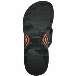 Rainbow Sandals Mens Holoholo - Black/Green Camo -Volcom Sales rainbow gerry holoholo sandal bottom
