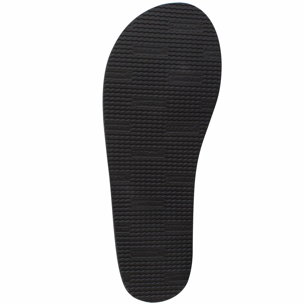 Rainbow Sandals Womens Premier/Classic Leather Single Layer With Arch - Black 5 Rainbow Sandals Womens Premier/Classic Leather Single Layer With Arch - Black - Image 3