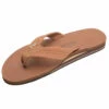 Rainbow Sandals Mens Premier/Classic Leather Double Layer With Arch - Tan/Brown -Volcom Sales rainbow 0002 302alts