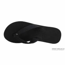Rainbow Sandals Womens The Bella - Soft Top Black Tapered Canvas Strap - Black 6 Rainbow Sandals Womens The Bella - Soft Top Black Tapered Canvas Strap - Black -Volcom Sales rainbow 0010 301ASTCS BLAK 3 W