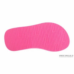 Rainbow The Grombow - Soft Rubber Top Sole With 1" Strap And Pin Line - Pink -Volcom Sales rainbow 0019 101ST000 PINK 5 W 1