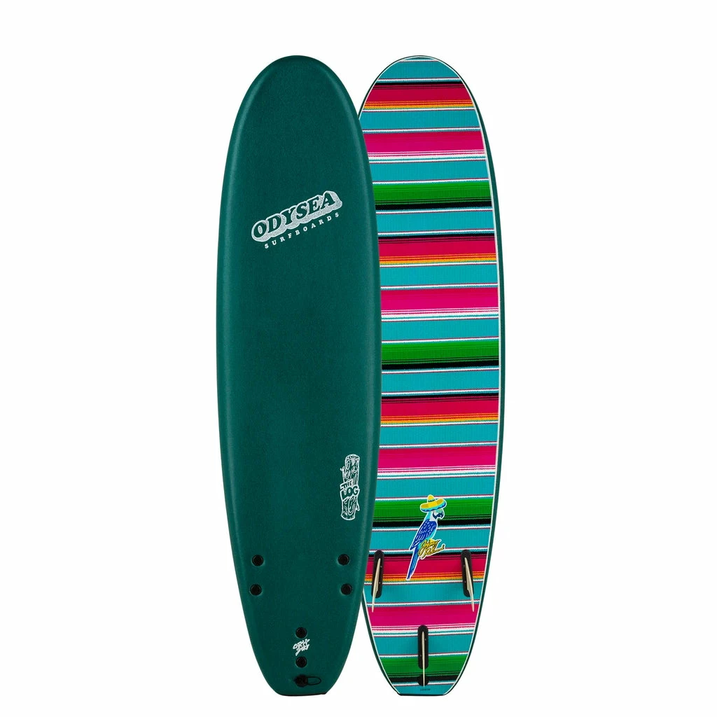 Catch Surf Surfboards - Odysea Log Johnny Redmond 6'0" - Verde Green 20 3 Catch Surf Surfboards - Odysea Log Johnny Redmond 6'0" - Verde Green 20