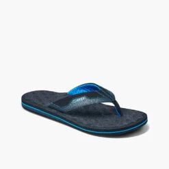 Reef Mens The Ripper - Black/Blue 8 Reef Mens The Ripper - Black/Blue -Volcom Sales reef sandals 0014 CI8648 MAIN