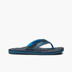 Reef Mens The Ripper - Black/Blue 9 Reef Mens The Ripper - Black/Blue -Volcom Sales reef sandals 0015 CI8648 RS