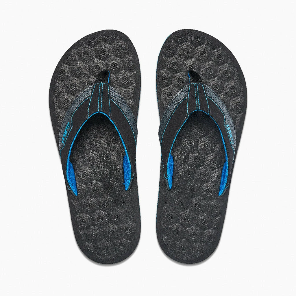 Reef Mens The Ripper - Black/Blue 3 Reef Mens The Ripper - Black/Blue