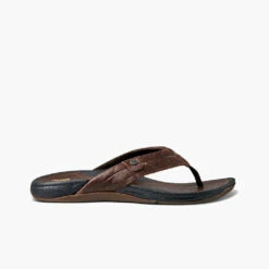 Reef Mens Reef Pacific Le - Dark Brown -Volcom Sales reef sandals 0020 CI7991 RS