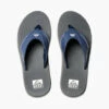 Reef Mens Fanning - Navy Shadow 2 Reef Mens Fanning - Navy Shadow -Volcom Sales reef sandals 0025 CI6534 T