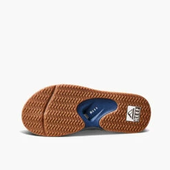 Reef Mens Fanning - Navy Shadow -Volcom Sales reef sandals 0026 CI6534 O