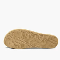 Reef Womens Cushion Court Sandals - Natural -Volcom Sales reef 0000 RF0A3FDSNAT O