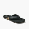 Reef Mens Newport Sandals - Black -Volcom Sales reef 0001 CI3755 MAIN 1