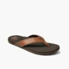 Reef Mens Newport Sandals - Brown -Volcom Sales reef 0005 CI3754 MAIN 1