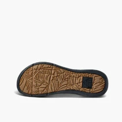 Reef Mens Reef Pacific - Black/Brown -Volcom Sales reef 0025 CI7986 O