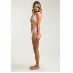 Rhythm Women's Maldives Xanadu Pant Bikini Bottom – Lavender -Volcom Sales rhythm 0060 maldivesxanadupant lavender SIDE