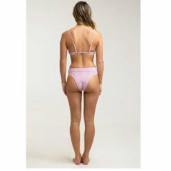 Rhythm Women's Maldives Xanadu Pant Bikini Bottom – Lavender -Volcom Sales rhythm 0063 maldivesxanadupant lavender BACK