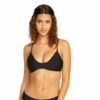Volcom Womens Simply Seamless Scoop Top - Black -Volcom Sales s1 23 b 0032 O1012300BLKLarge