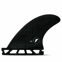 Futures Fins - Sidebites 1 Set - Solid Black