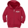 Seaside Surf Shop Infant Vintage Logo Zip Hoody - Red -Volcom Sales seaside zip hoody infant