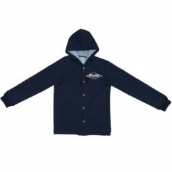 Seaside Surf Shop Mens Vintage Logo Coaches Jacket - Navy 5 Seaside Surf Shop Mens Vintage Logo Coaches Jacket - Navy -Volcom Sales seasidesurf vintage retro logo caoches