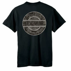Mr. Zog's Sex Wax Mens Camo Tee - Black