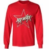 Mr. Zog's Sex Wax Mens Star Tee -Volcom Sales sex wax star long sleeve tee front