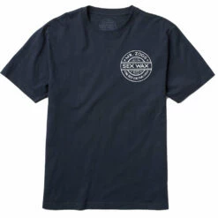 Mr. Zog's Sex Wax Mens Sunrise Tee - Navy -Volcom Sales sex wax sunrise tee navy