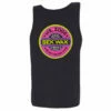 Mr. Zog's Sex Wax Mens Fluoro Tank Top - Black