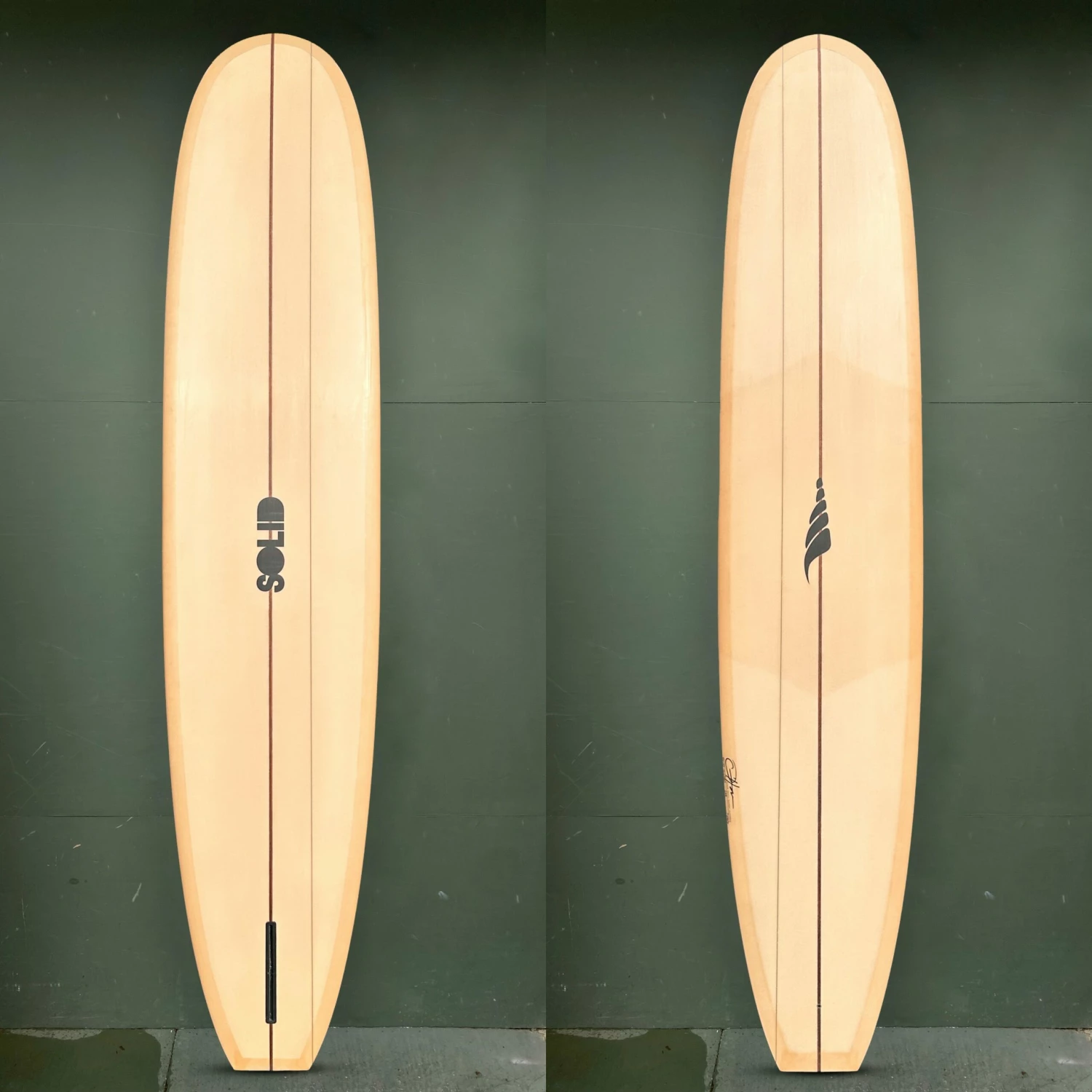 Solid Surfboards - 9'2" The LOG Surfboard 3 Solid Surfboards - 9'2" The LOG Surfboard