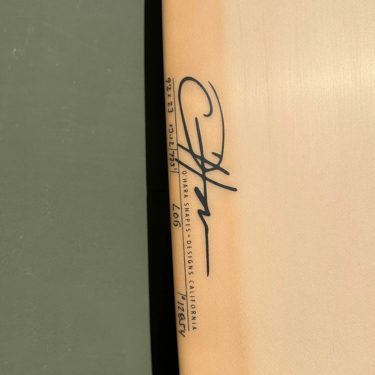 Solid Surfboards - 9'2" The LOG Surfboard 4 Solid Surfboards - 9'2" The LOG Surfboard - Image 2