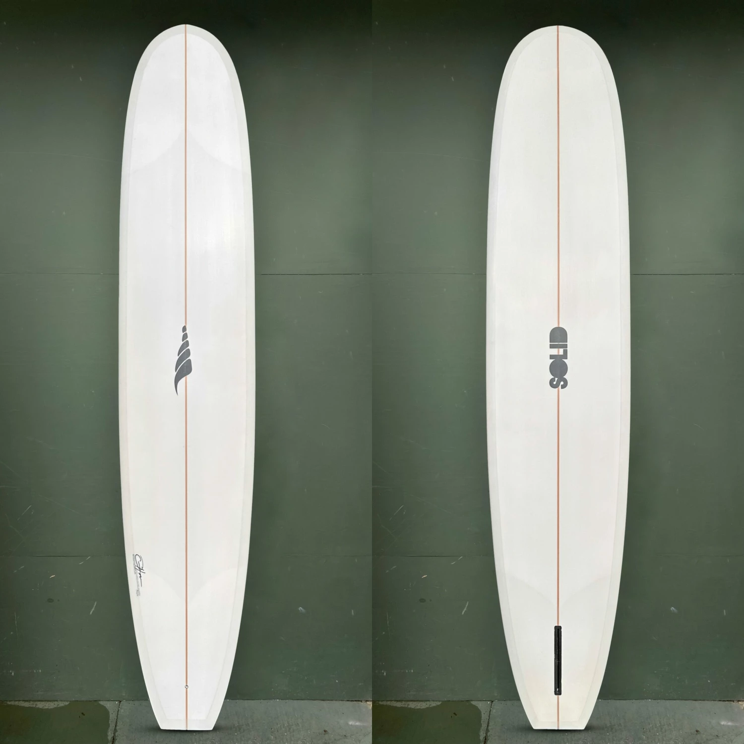Solid Surfboards - 9'6" The LOG Surfboard 3 Solid Surfboards - 9'6" The LOG Surfboard