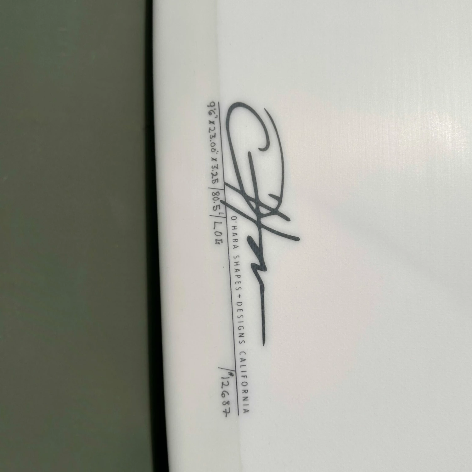 Solid Surfboards - 9'6" The LOG Surfboard 4 Solid Surfboards - 9'6" The LOG Surfboard - Image 2