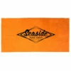 Seaside Surf Shop Vintage Logo Beach Towel - Orange -Volcom Sales sss towels 0001 Layer8