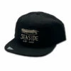 "Seeside" Surf Shop Big Fit Hat - Black -Volcom Sales sss worst big fit blk