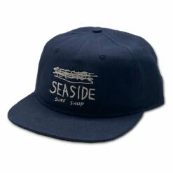 "Seeside" Surf Shop Hat - Twilight Blue
