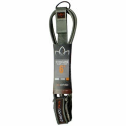 Stay Covered Standard Surf Leash - 6' X 1/4" 13 Stay Covered Standard Surf Leash - 6' X 1/4" -Volcom Sales standard leash digicamo 6