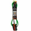 Stay Covered Standard Surf Leash - 6' X 1/4" 1 Stay Covered Standard Surf Leash - 6' X 1/4" -Volcom Sales standard leash rastagreen 6