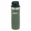 Seaside Surf X Stanley Classic Trigger Action Travel 16oz Mug - Hammertone Green -Volcom Sales stanley thermos 0010 triggerlock