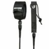 Creatures 6' Superlite Lite Leash - Black/Silver 1 Creatures 6' Superlite Lite Leash - Black/Silver -Volcom Sales superlite