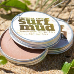 Surfmud - Natural Zinc Tinted Covering Cream Sunblock - 45g/1.5oz Tin -Volcom Sales surfmud