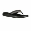 Men's Teva Voya Flip Sandals - Vori Black Gray -Volcom Sales teva 0000 1019050 VBGR 2