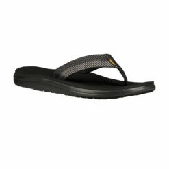 Men's Teva Voya Flip Sandals - Vori Black Gray
