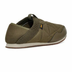 Men's Teva ReEmber Quilted Booties - Dark Olive -Volcom Sales teva 0010 1125472 DOL 4