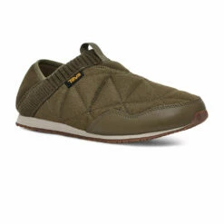 Men's Teva ReEmber Quilted Booties - Dark Olive -Volcom Sales teva 0012 1125472 DOL 2