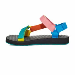 Kid's Teva Original Universal Sandals - 90s Multi -Volcom Sales teva 0023 1116656C SMU 3