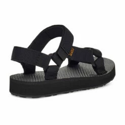 Kid's Teva Original Universal Sandals - Black -Volcom Sales teva 0034 1116656C BLK 4