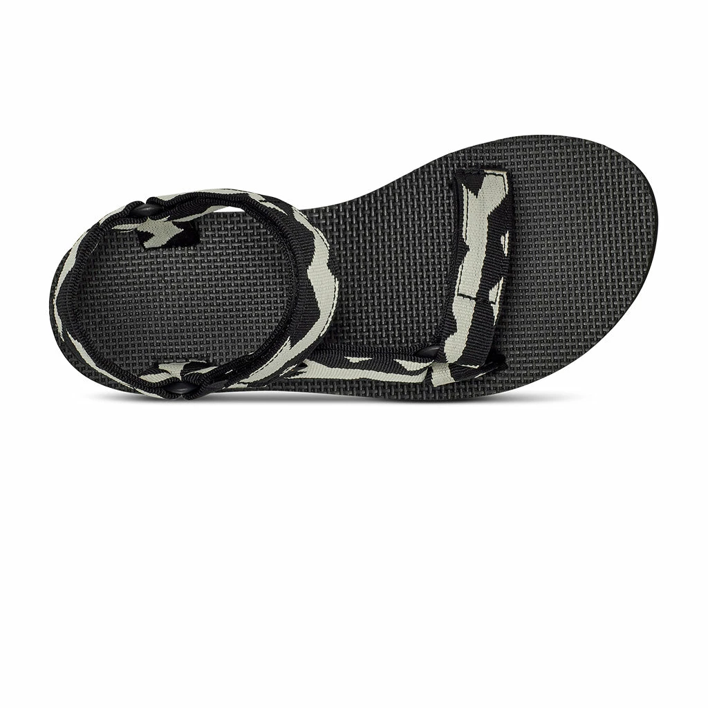Women's Teva Original Universal Olowahu Sandals - Black On Black 7 Women's Teva Original Universal Olowahu Sandals - Black On Black - Image 5