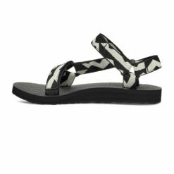 Women's Teva Original Universal Olowahu Sandals - Black On Black 9 Women's Teva Original Universal Olowahu Sandals - Black On Black -Volcom Sales teva 0044 1003987 BCBCK 3
