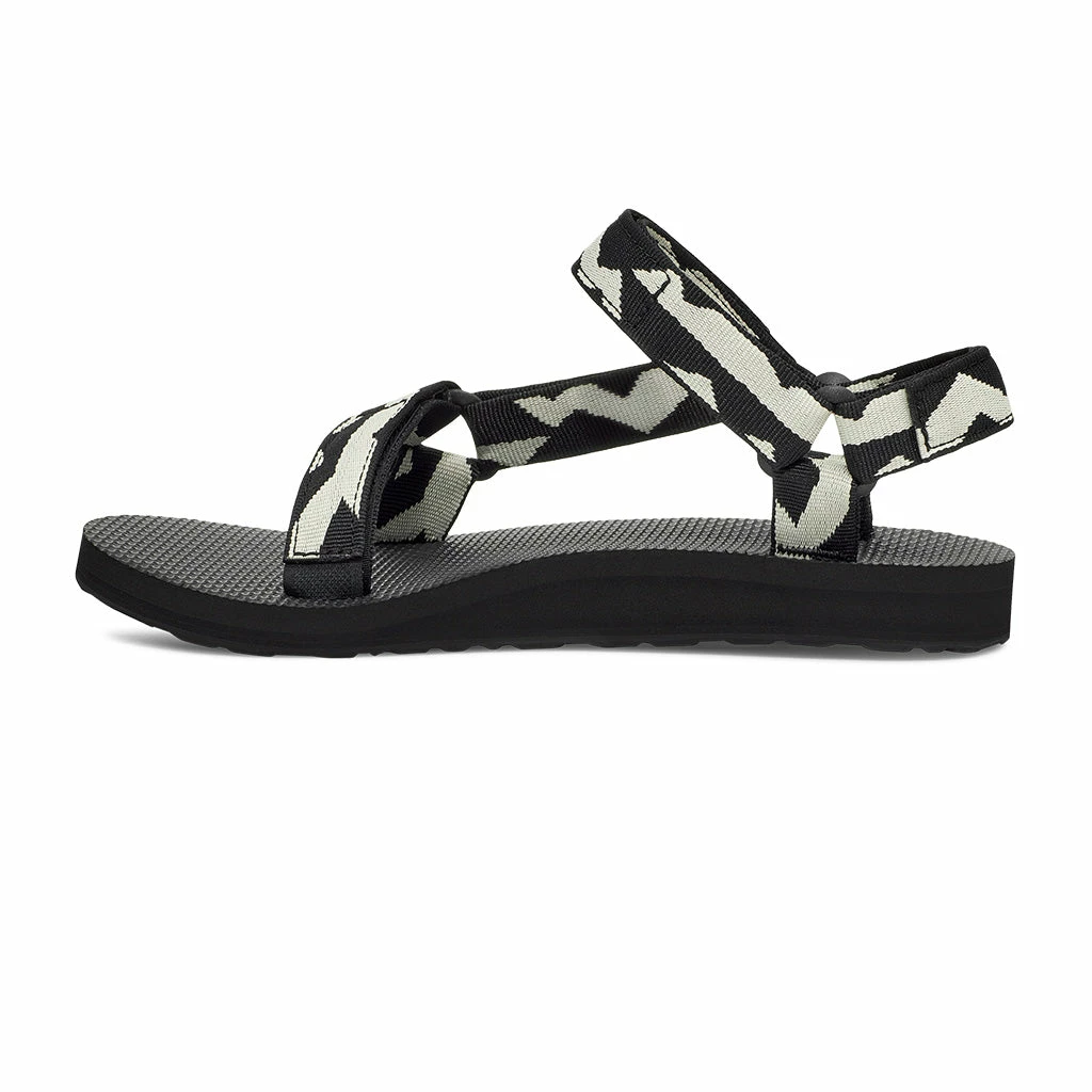 Women's Teva Original Universal Olowahu Sandals - Black On Black 5 Women's Teva Original Universal Olowahu Sandals - Black On Black - Image 3