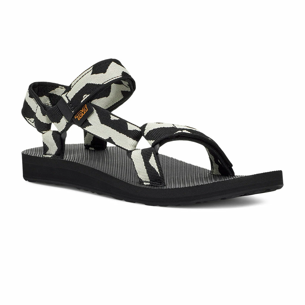 Women's Teva Original Universal Olowahu Sandals - Black On Black 4 Women's Teva Original Universal Olowahu Sandals - Black On Black - Image 2