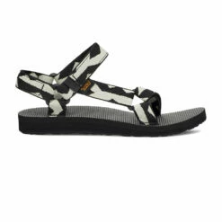 Women's Teva Original Universal Olowahu Sandals - Black On Black